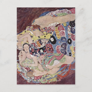 Postal Klimt, Gustav Catal?: Les verges Die Jungfrau El