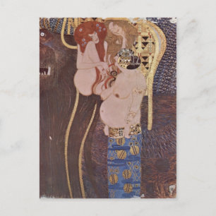 Postal Klimt, Gustav Der Beethovenfries, Wandgem?lde im S