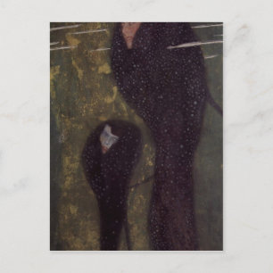 Postal Klimt, Gustav Die Sirenen 1889 Técnica -l auf Le