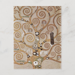 Postal Klimt, Gustav Entwurf f?r den Wandfries im Palais 