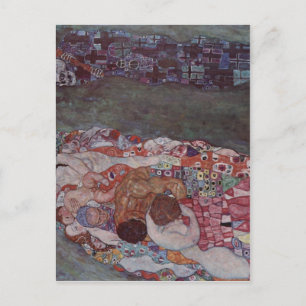 Postal Klimt, Gustav Leben und Tod 1908-1911