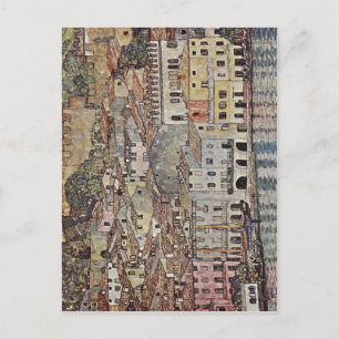 Postal Klimt, Gustav Malcesine am Gardasee Italiano: Malc