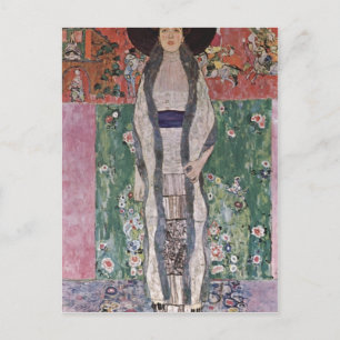 Postal Klimt, Gustav Portr?t der Adele Bloch-Bauer 1912 T