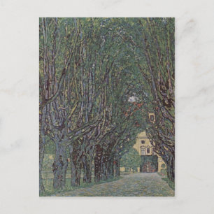 Postal ¿Klimt, Gustav Weg im Park von Schlo? Kammer 1912 