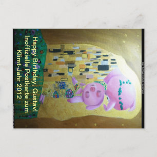 Postal Klimt-Jahr-2012