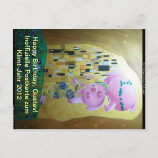 Postal Klimt-Jahr-2012