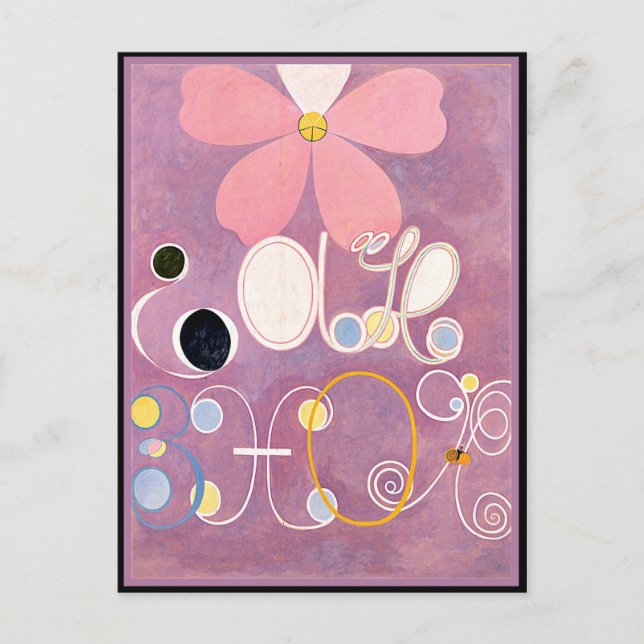 Postal Klint - El Diez Mayor No. 05, Adultos (Anverso)