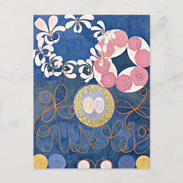 Postal Klint - Los Diez (Anverso)