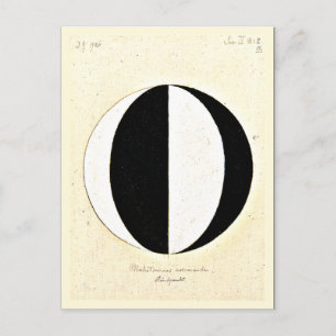 Postal Klint - No. 2a El punto de vista actual de Mahatma