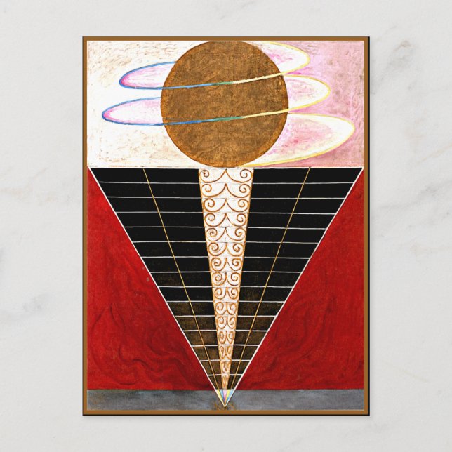 Postal Klint - Retiro No. 2 (Anverso)