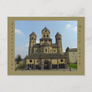 Postal Klosterkirche Maria Laach Deutschland