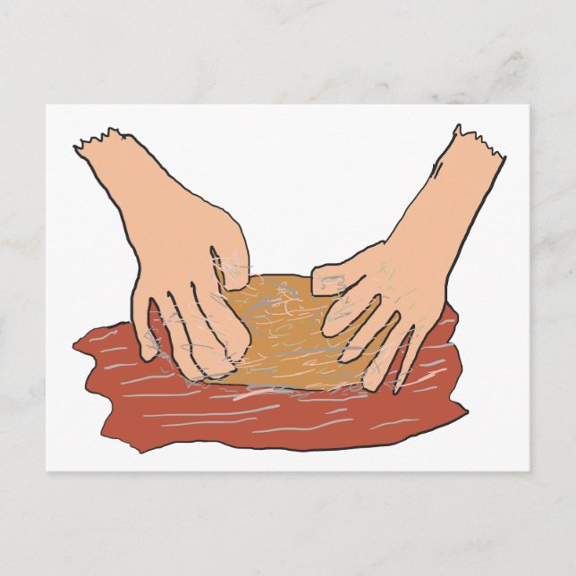 Postal Kneading Dough (Anverso)