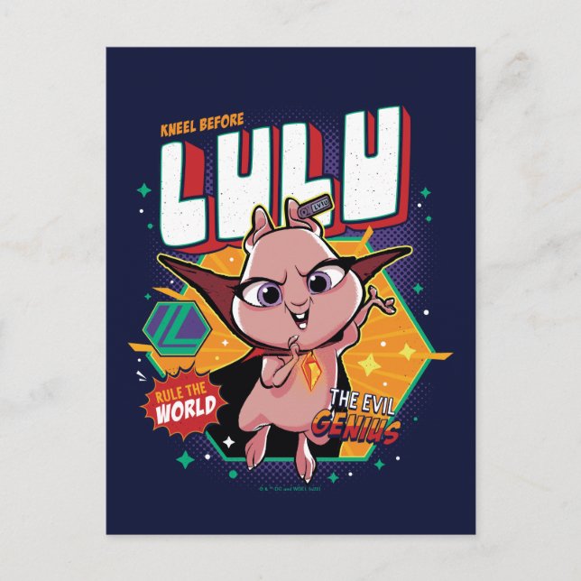Postal Kneel Before Lulu (Anverso)