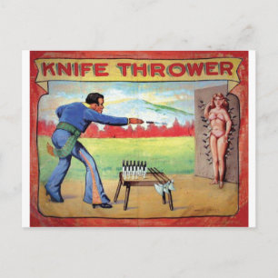 Postal Knife Thrower