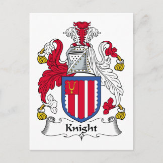 Postal Knight Family Crest