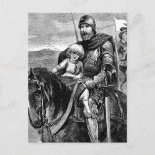 Postal Knight medieval
