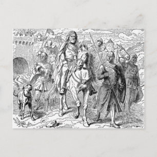 Postal Knight medieval