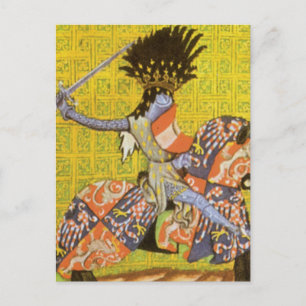 Postal Knight medieval