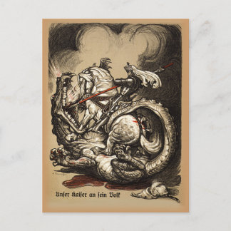 Postal Knight vs. Dragon