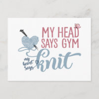 Knit divertido o Dilema de Gimnasio para aficionad