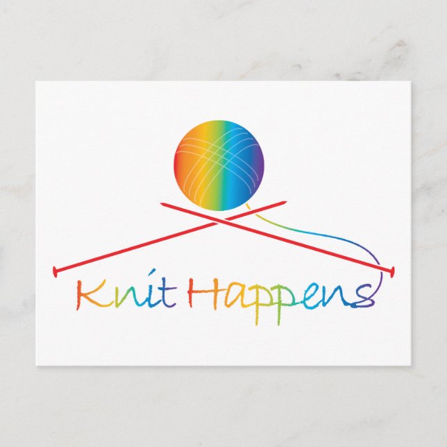 Postal Knit Happens (Anverso)