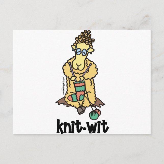 Postal Knit-Wit (Anverso)