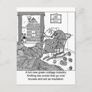 Postal Knitus, una industria de algodón verde