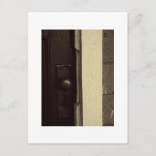 Postal Knob en Sepia
