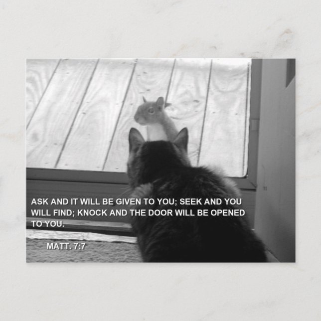 POSTAL KNOCK (Anverso)