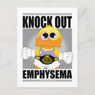 Postal Knock Out Emphysema