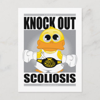 Postal Knock Out Scoliosis