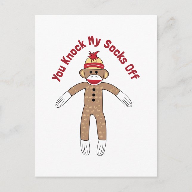 Postal Knock Socks Off (Anverso)
