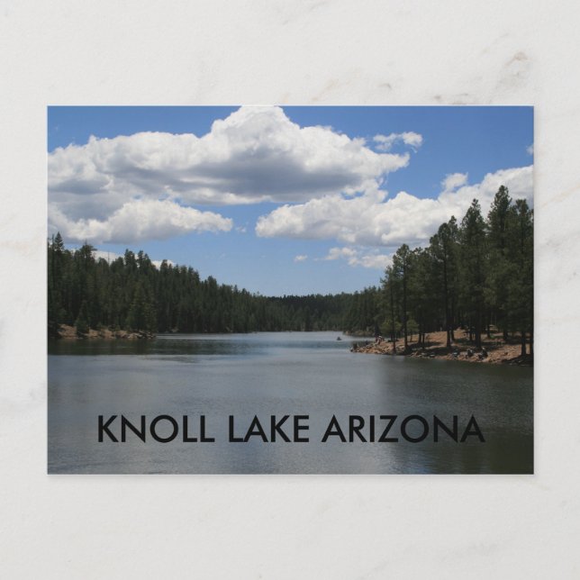 POSTAL KNOLL LAKE ARIZONA (Anverso)