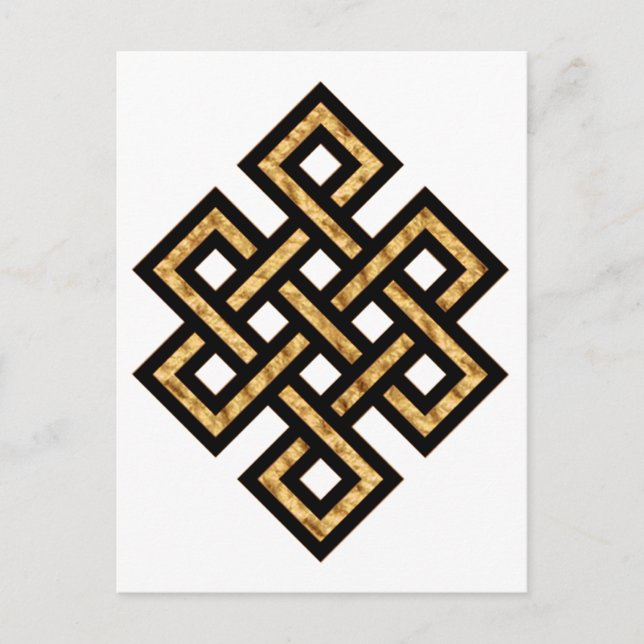 Postal Knot 10 Celtic Gold (Anverso)