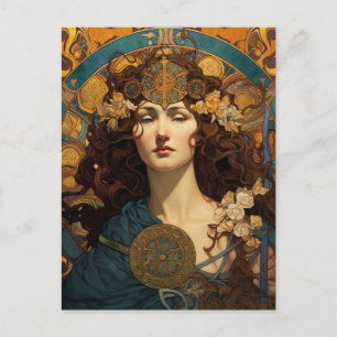 Postal Knot Celtic Queen Colorful Knotwork