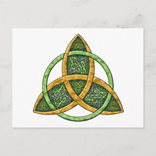 Postal Knot Celtic Trinity
