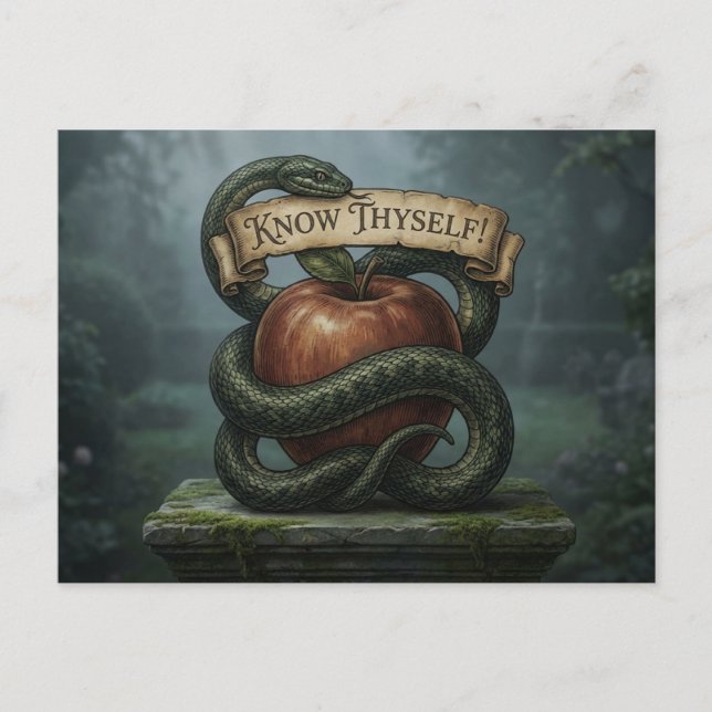 Postal Know Thyself (Anverso)