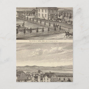 Postal Knox, residencias de piedra