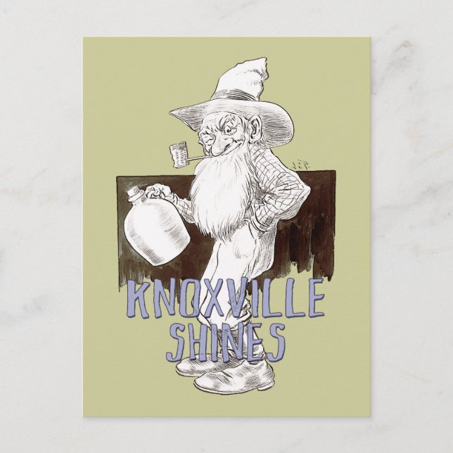 Postal Knoxville Shines (Anverso)