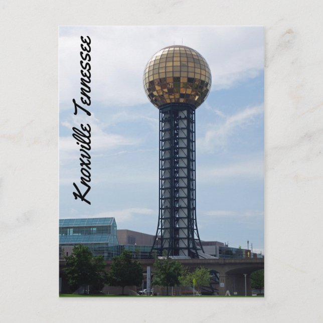Postal Knoxville Tennessee (Anverso)