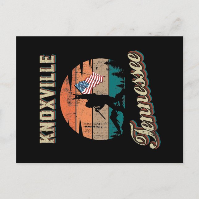 Postal Knoxville Tennessee (Anverso)