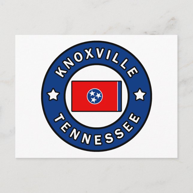 Postal Knoxville Tennessee (Anverso)