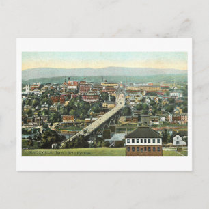Postal Knoxville, Tennessee antiguo