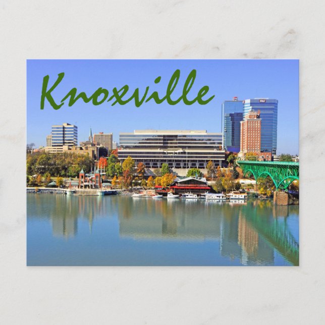 Postal Knoxville, Tennessee, EE.UU. (Anverso)
