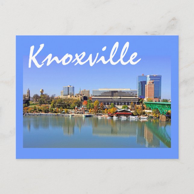 Postal Knoxville, Tennessee, EE.UU. (Anverso)