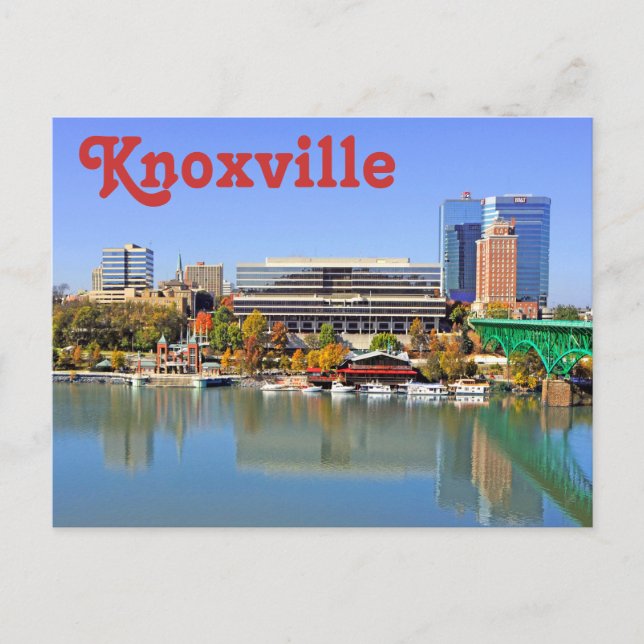 Postal Knoxville, Tennessee, EE.UU. (Anverso)