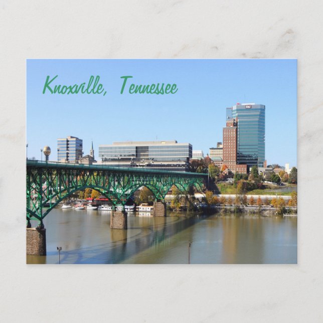 Postal Knoxville, Tennessee, EE.UU. (Anverso)