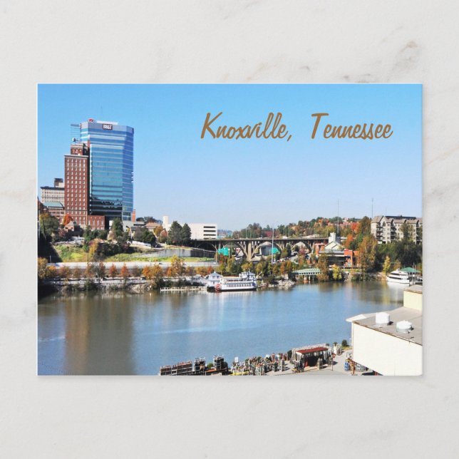 Postal Knoxville, Tennessee, EE.UU. (Anverso)