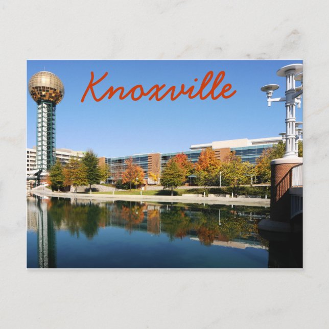 Postal Knoxville, Tennessee, EE.UU. (Anverso)