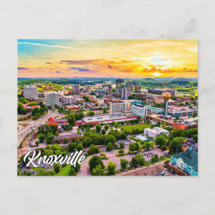 Postal Knoxville, Tennessee, Estados Unidos